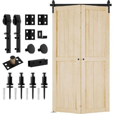 Grandi porte del fienile bifold